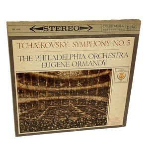 Symphony No. 5 In E Minor, Op. 64 (Vinyl, 1960) Columbia Masterworks MS 6109
